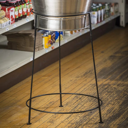 Đế Đựng Thức Uống Tròn Tablecraft BTS2137 55.2 cm Cho BT21, Kim Loại, Đen