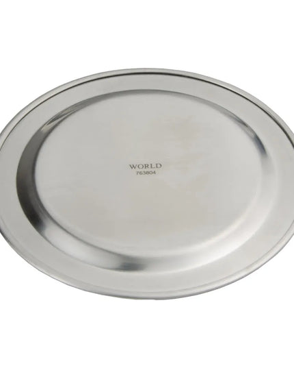 Đế Lót Chai Rượu Libbey 763804 12.1 cm Viền Cuộn, Thép Không Gỉ