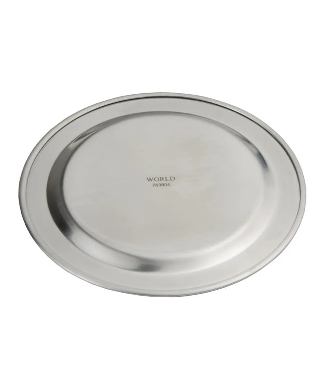 Đế Lót Chai Rượu Libbey 763804 12.1 cm Viền Cuộn, Thép Không Gỉ