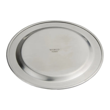 Đế Lót Chai Rượu Libbey 763804 12.1 cm Viền Cuộn, Thép Không Gỉ