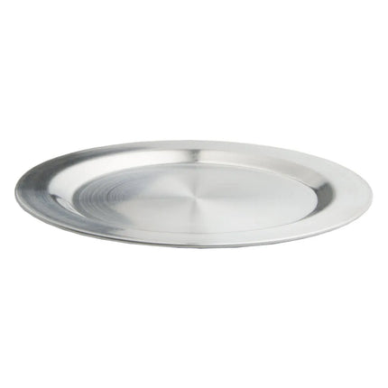 Đế Lót Chai Rượu Libbey 763804 12.1 cm Viền Cuộn, Thép Không Gỉ