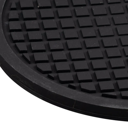 Đế Lót Nồi Silicone American Metalcraft TRVR5 Màu Đen 12.7 cm