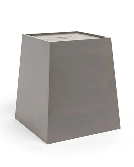 Đế Nâng/Xô Làm Lạnh Vuông Loe Front of the House 25.4 cm - Tre, Màu Khói RWA003GYB21