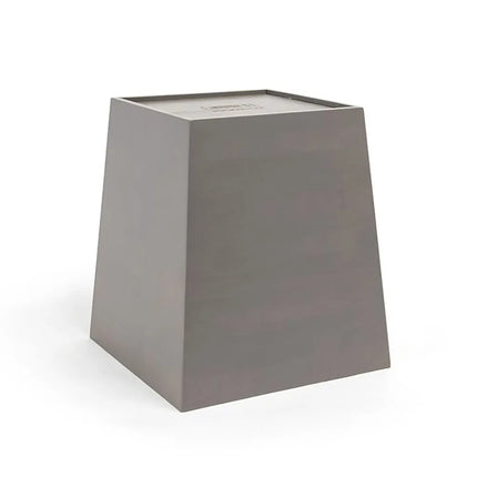 Đế Nâng/Xô Làm Lạnh Vuông Loe Front of the House 25.4 cm - Tre, Màu Khói RWA003GYB21