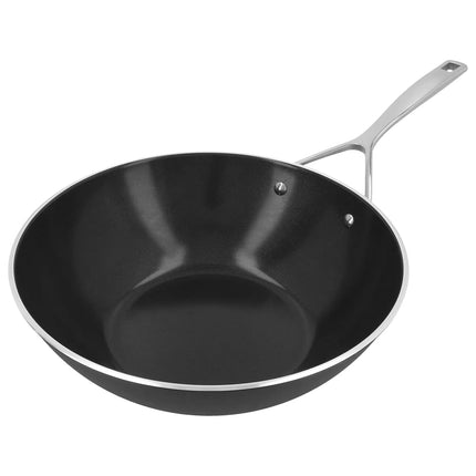 DEMEYERE | Alu Pro 5 Wok (Flat Bottom) – Ø30 cm - Aluminium - Non-Stick - Induction - No Lid