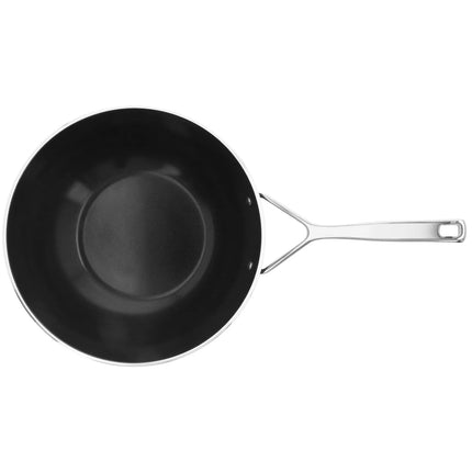 DEMEYERE | Alu Pro 5 Wok (Flat Bottom) – Ø30 cm - Aluminium - Non-Stick - Induction - No Lid