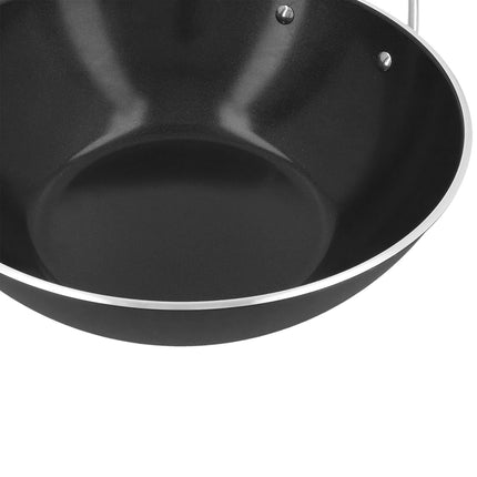 DEMEYERE | Alu Pro 5 Wok (Flat Bottom) – Ø30 cm - Aluminium - Non-Stick - Induction - No Lid