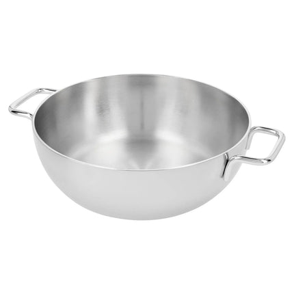 DEMEYERE | Apollo 7 Conical Braising Pan with Glass Lid – Ø 24 cm - Dual Handles
