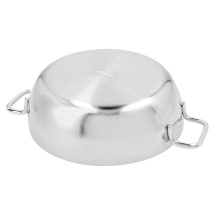 DEMEYERE | Apollo 7 Conical Braising Pan with Glass Lid – Ø 24 cm - Dual Handles