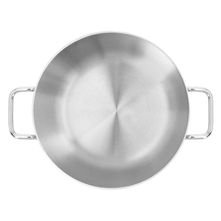 DEMEYERE | Apollo 7 Conical Braising Pan with Glass Lid – Ø 28 cm - Counter Grip