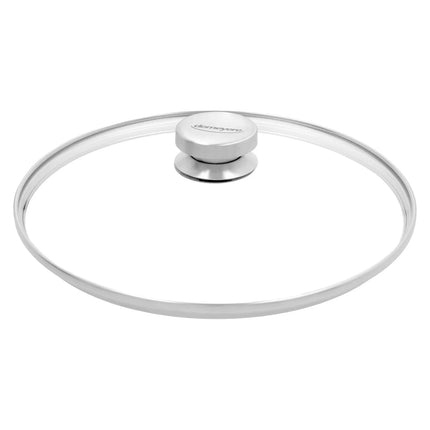 DEMEYERE | Apollo 7 Conical Braising Pan with Glass Lid – Ø 28 cm - Counter Grip