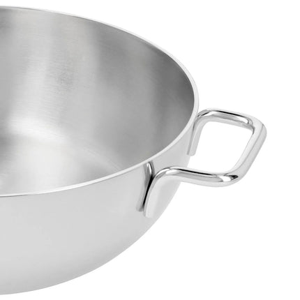 DEMEYERE | Apollo 7 Conical Braising Pan with Glass Lid – Ø 28 cm - Counter Grip
