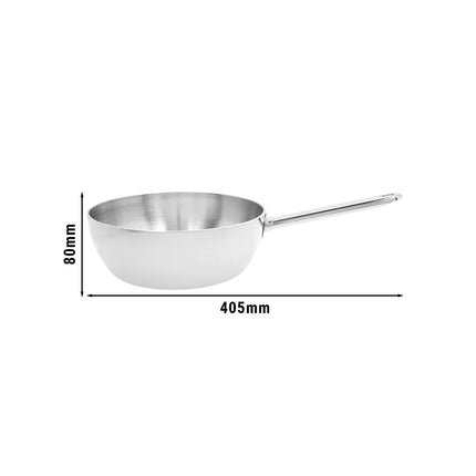 DEMEYERE | Apollo 7 Conical Saucier – Ø 22 cm - For Béarnaise & Zabaglione