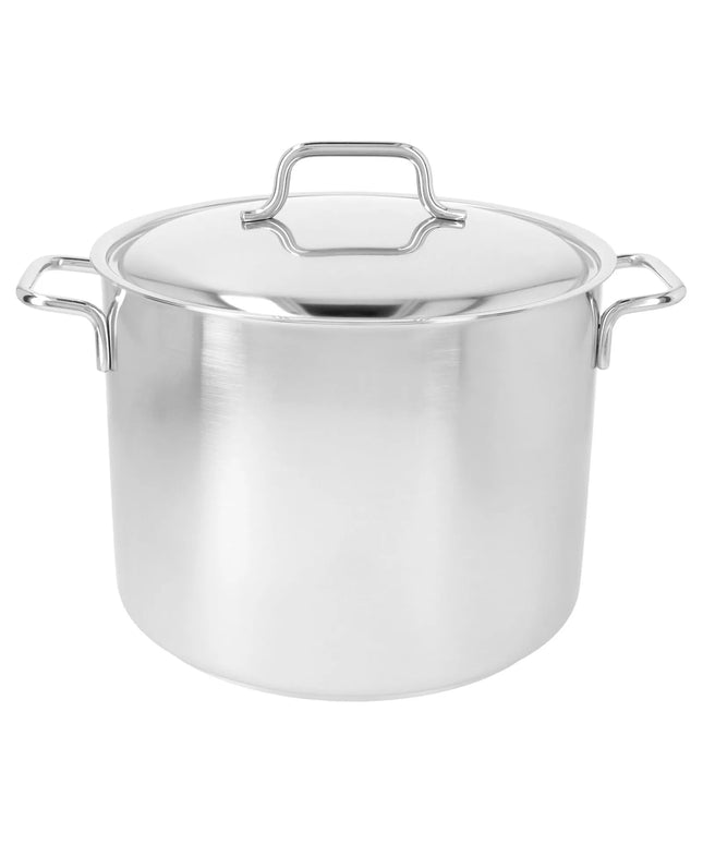 DEMEYERE | Apollo 7 Cooking Pot with Lid – InductoBase 7‑Ply