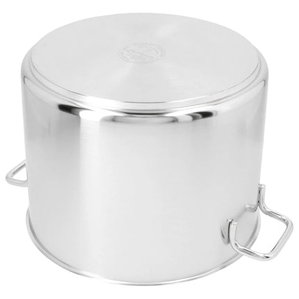 DEMEYERE | Apollo 7 Cooking Pot with Lid – InductoBase 7‑Ply