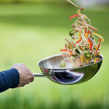 DEMEYERE | Apollo 7 Flat‑Bottom Wok Pan – Ø 30 cm - 2.3 mm - Induction Ready