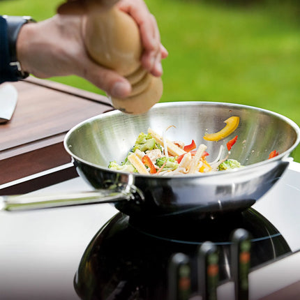 DEMEYERE | Apollo 7 Flat‑Bottom Wok Pan – Ø 30 cm - 2.3 mm - Induction Ready