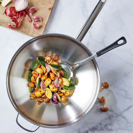DEMEYERE | Apollo 7 Flat‑Bottom Wok Pan – Ø 36 cm - 2.3 mm - Induction Ready