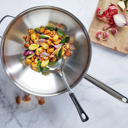 DEMEYERE | Apollo 7 Flat‑Bottom Wok Pan – Ø 36 cm - 2.3 mm - Induction Ready