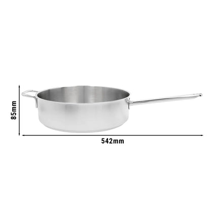 DEMEYERE | Apollo 7 Meat & Roasting Pot – Ø 28 cm - InductoBase 7‑Ply - No Lid