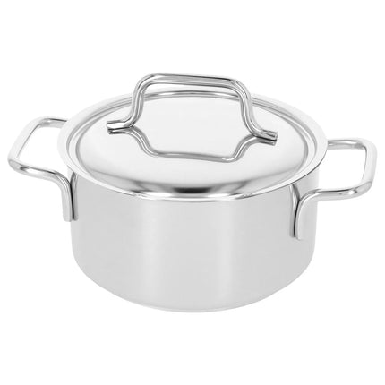 DEMEYERE | Apollo 7 Roasting Pot with Lid – Ø 18 cm - InductoBase 7‑Ply