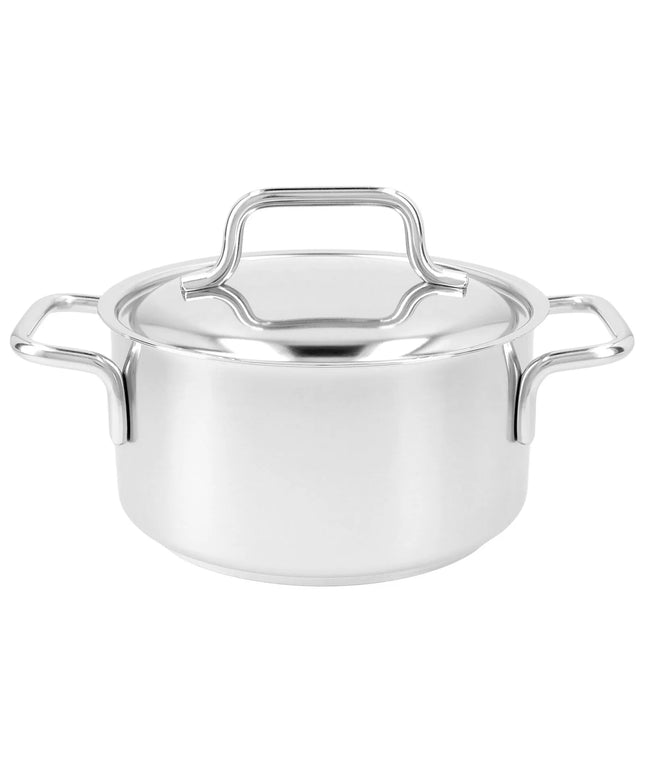 DEMEYERE | Apollo 7 Roasting Pot with Lid – Ø 20 cm - InductoBase 7‑Ply