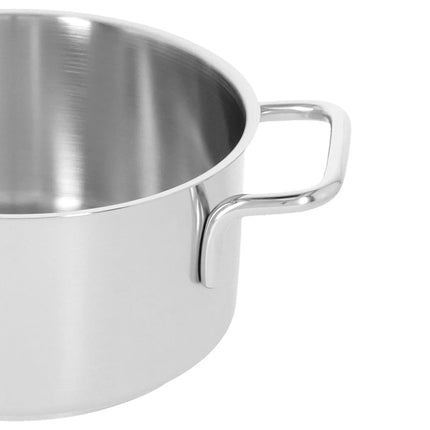 DEMEYERE | Apollo 7 Roasting Pot with Lid – Ø 22 cm - InductoBase 7‑Ply