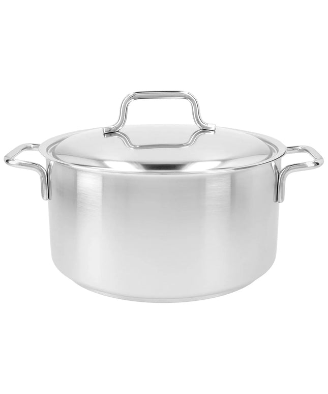 DEMEYERE | Apollo 7 Roasting Pot with Lid – InductoBase 7‑Ply