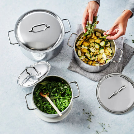 DEMEYERE | Apollo 7 Roasting Pot with Lid – InductoBase 7‑Ply
