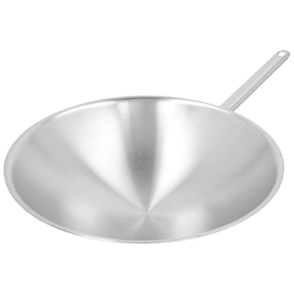 DEMEYERE | Apollo 7 Round‑Bottom Wok – Ø 36 cm - 2.3 mm - High‑Heat Stir‑Fry