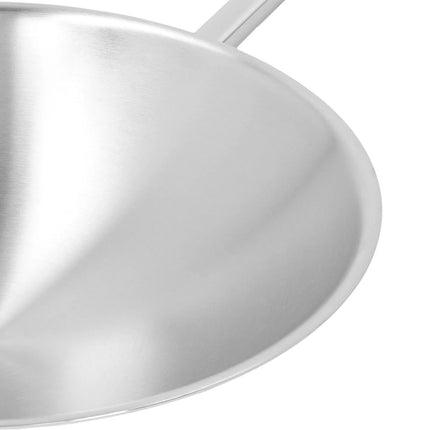 DEMEYERE | Apollo 7 Round‑Bottom Wok – Ø 36 cm - 2.3 mm - High‑Heat Stir‑Fry