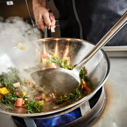 DEMEYERE | Apollo 7 Round‑Bottom Wok – Ø 36 cm - 2.3 mm - High‑Heat Stir‑Fry