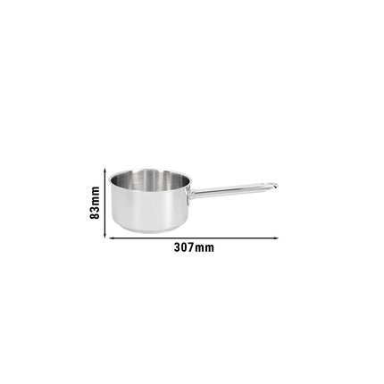 DEMEYERE | Apollo 7 Saucepan – Ø 14 cm - InductoBase 7‑Ply - No Lid