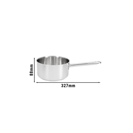 DEMEYERE | Apollo 7 Saucepan – Ø 16 cm - InductoBase 7‑Ply - No Lid