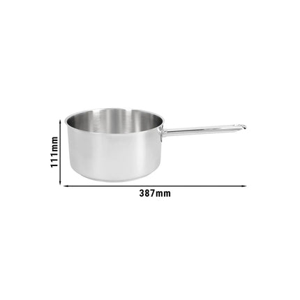 DEMEYERE | Apollo 7 Saucepan – Ø 20 cm - InductoBase 7‑Ply - No Lid