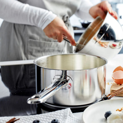 DEMEYERE | Apollo 7 Saucepan – Ø 20 cm - InductoBase 7‑Ply - No Lid