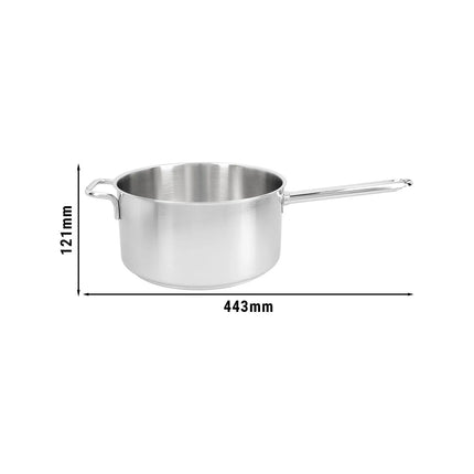 DEMEYERE | Apollo 7 Saucepan – Ø 22 cm - InductoBase 7‑Ply - No Lid