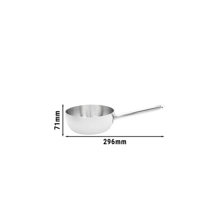 DEMEYERE | Apollo 7 Stainless Steel Conical Saucier – Ø 14 cm - Induction Ready