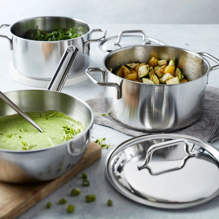 DEMEYERE | Apollo 7 Stainless Steel Conical Saucier – Ø 20 cm - Induction Ready