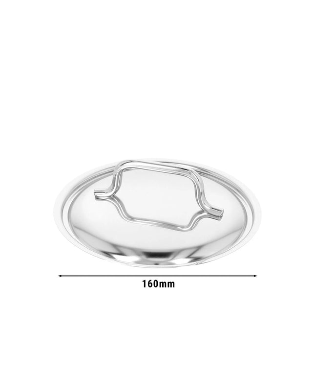 DEMEYERE | Apollo 7 Stainless Steel Lid – Ø 16 cm - Oven-Safe