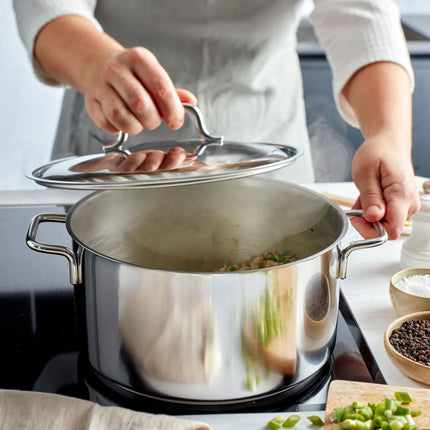 DEMEYERE | Apollo 7 Stainless Steel Lid – Ø 28 cm - Not Dishwasher Safe