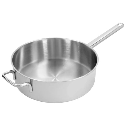 DEMEYERE | Apollo 7 Stainless Steel Saute Pan – Ø 24 cm - No Lid - Induction Ready
