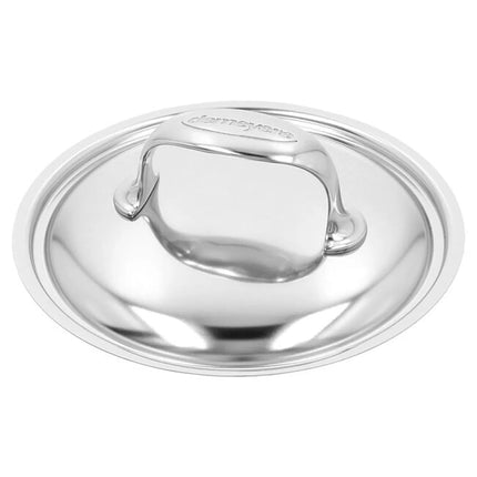 DEMEYERE| Atlantis 7 Casserole with Lid – Ø 20 cm - 18/10 Stainless Steel - Induction Ready