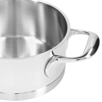DEMEYERE| Atlantis 7 Casserole with Lid – Ø 24 cm - 18/10 Stainless Steel - Induction Ready