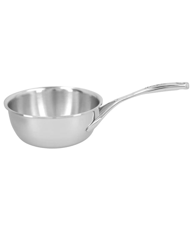 DEMEYERE| Atlantis 7 Conical Sauté Pan – Ø 18 cm - 7‑Ply to Rim - Pouring Rim - Induction Ready