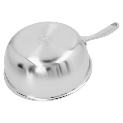 DEMEYERE| Atlantis 7 Conical Sauté Pan – Ø 20 cm - 7‑Ply to Rim - Pouring Rim - Induction Ready - No Lid