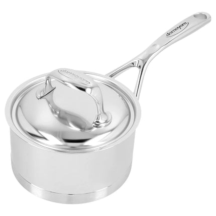 DEMEYERE| Atlantis 7 Saucepan – Ø 14 cm - 18/10 Stainless Steel - Induction Ready