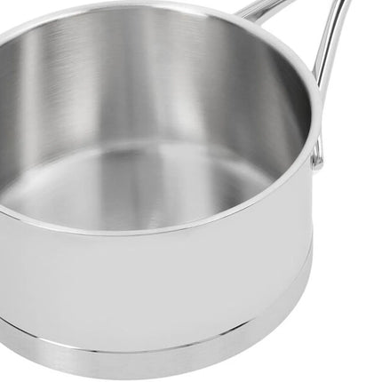 DEMEYERE| Atlantis 7 Saucepan – Ø 16 cm - 18/10 Stainless Steel - Induction Ready - Without Lid