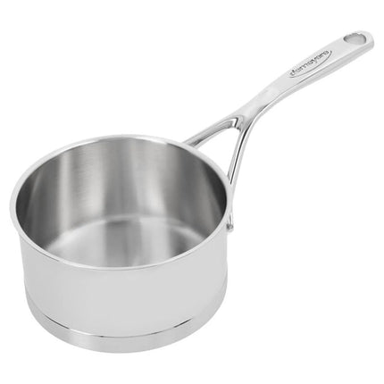 DEMEYERE| Atlantis 7 Saucepan – Ø 18 cm - 18/10 Stainless Steel - Induction Ready - Without Lid