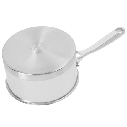 DEMEYERE| Atlantis 7 Saucepan – Ø 18 cm - 18/10 Stainless Steel - Induction Ready - Without Lid